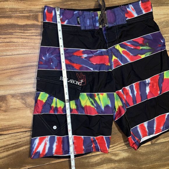 Billabong Board Shorts Swim Suit Trunks Men's Size 28 - Picture 9 of 12